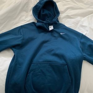 Nike hoodie bleu